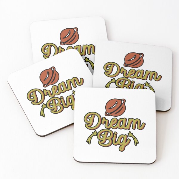 Item preview, "Dream Big" Hard Work & Achievement Design designed and sold by Jrodi.