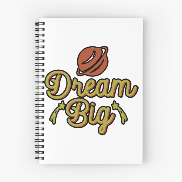 Item preview, "Dream Big" Hard Work & Achievement Design designed and sold by Jrodi.