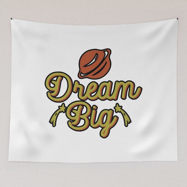 Item preview, "Dream Big" Hard Work & Achievement Design designed and sold by Jrodi.