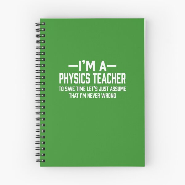 Item preview, Physics Teacher designed and sold by AlwaysAwesome.