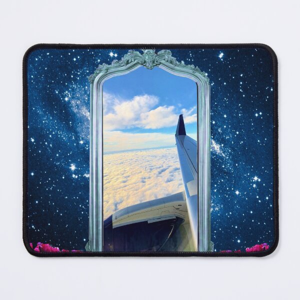 Item preview, Surrealistic Travel Portal designed and sold by MarielaArtShop.