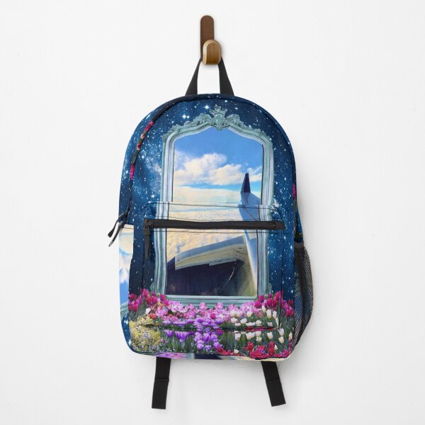 Item preview, Surrealistic Travel Portal designed and sold by MarielaArtShop.