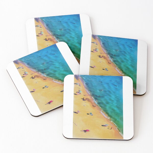 Artikelvorschau, Tag am Strand entworfen und verkauft von braunprints.