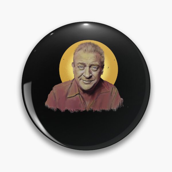 Item preview, Birthday Gift Rodney Dangerfield Famous Standup Comedian Portraits  Retro Wave designed and sold by OttisMarks.