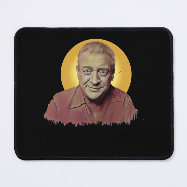 Item preview, Birthday Gift Rodney Dangerfield Famous Standup Comedian Portraits Retro Wave designed and sold by OttisMarks.