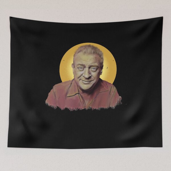 Item preview, Birthday Gift Rodney Dangerfield Famous Standup Comedian Portraits  Retro Wave designed and sold by OttisMarks.