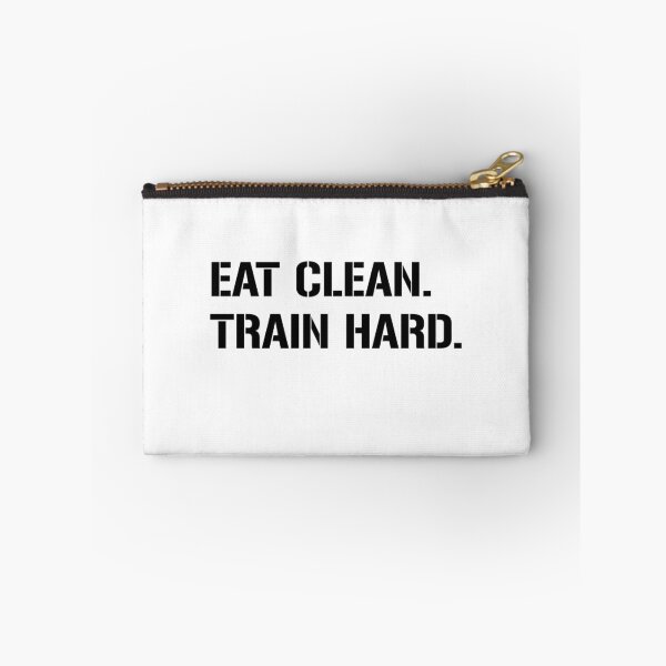 Item preview, eat clean train hard designed and sold by McEvoy Athletic Co.