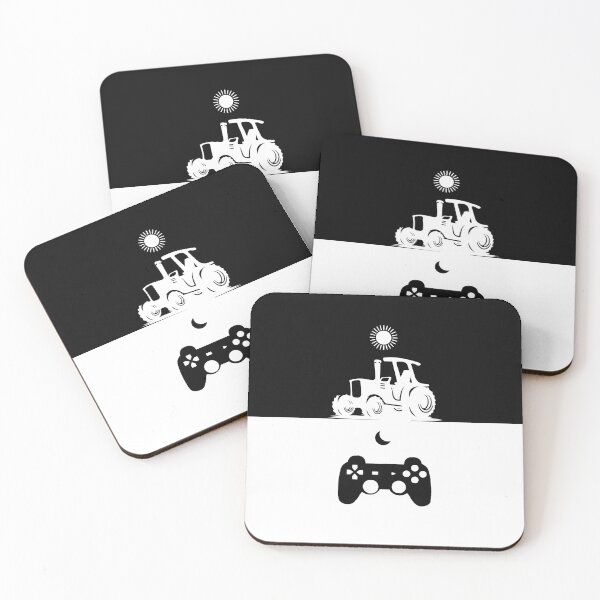 Item preview, Farmer By Day Gamer By Night - Simple Design designed and sold by FridPix.