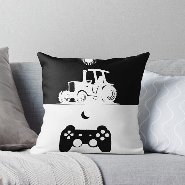 Item preview, Farmer By Day Gamer By Night - Simple Design designed and sold by FridPix.