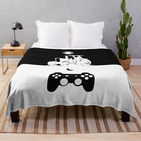 Item preview, Farmer By Day Gamer By Night - Simple Design designed and sold by FridPix.