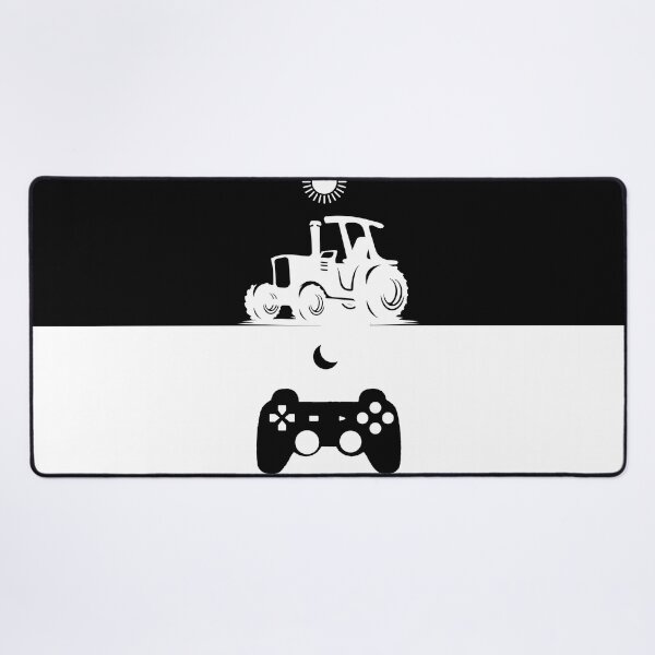 Item preview, Farmer By Day Gamer By Night - Simple Design designed and sold by FridPix.