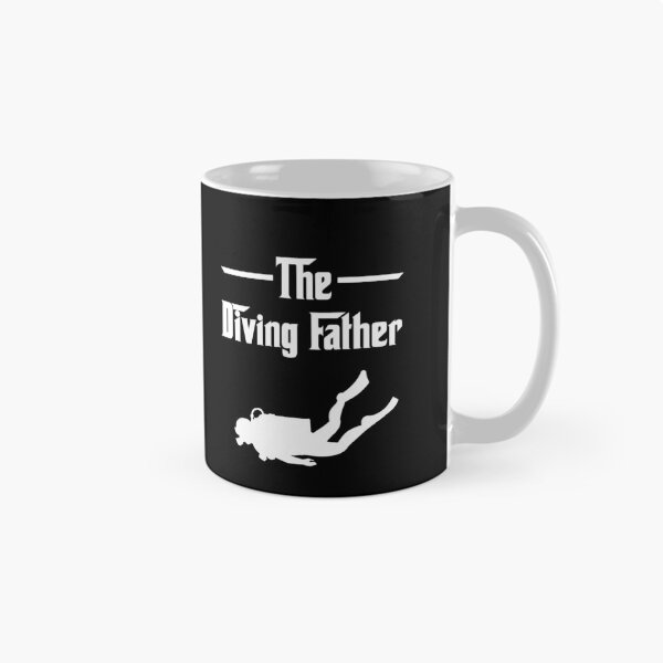 Item preview, White The Diving Father  designed and sold by SweetThreads79.