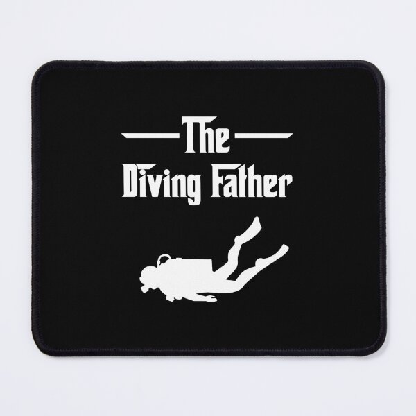 Item preview, White The Diving Father  designed and sold by SweetThreads79.
