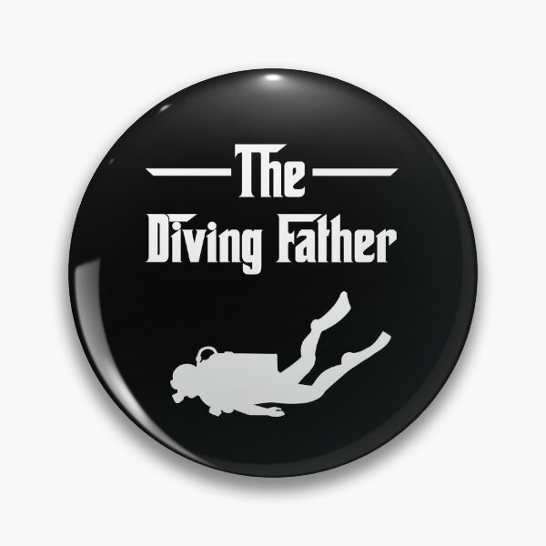 Item preview, White The Diving Father  designed and sold by SweetThreads79.