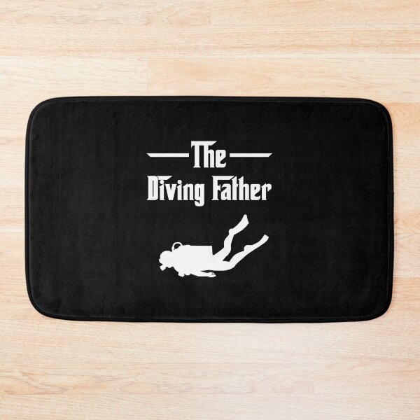 Item preview, White The Diving Father  designed and sold by SweetThreads79.