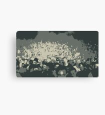 Zombies Canvas Print