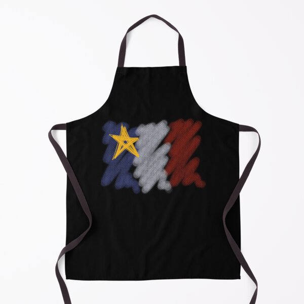 Item preview, Drapeau acadien - Acadian Flag designed and sold by ColoursOfFrance.