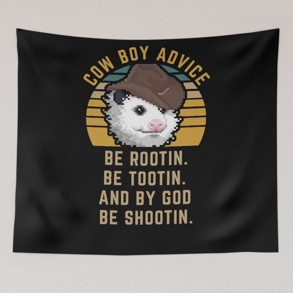 Item preview, Cowboy advice Funny  Cowboy advice meme designed and sold by POPCulturejb.