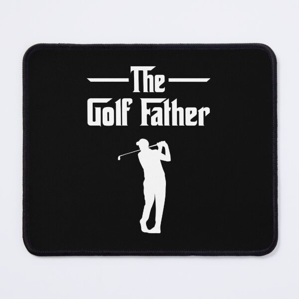 Item preview, White The Golf Father designed and sold by SweetThreads79.