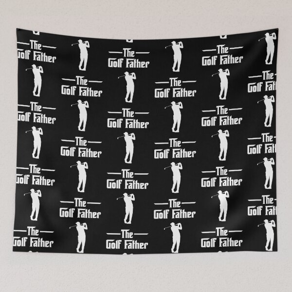 Item preview, White The Golf Father  designed and sold by SweetThreads79.