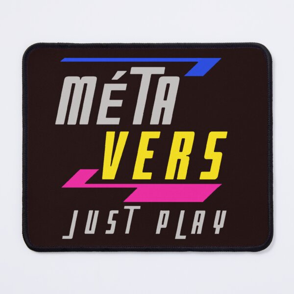Artikelvorschau, Metavers spielen einfach entworfen und verkauft von tedfydesign.