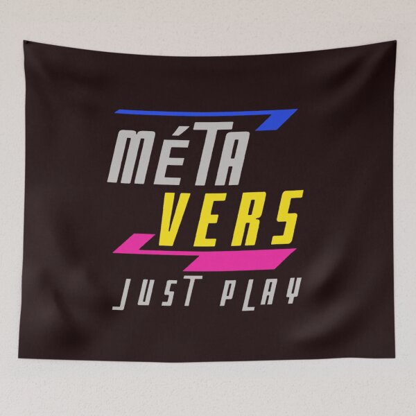 Item preview, Metavers just play designed and sold by tedfydesign.