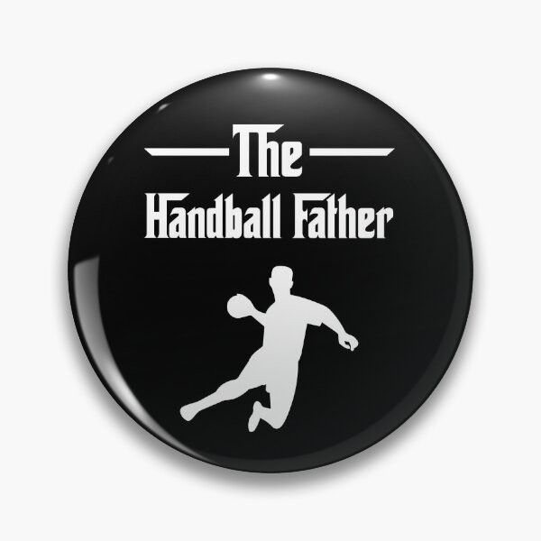 Artikelvorschau, Weiß Der Handballvater entworfen und verkauft von SweetThreads79.