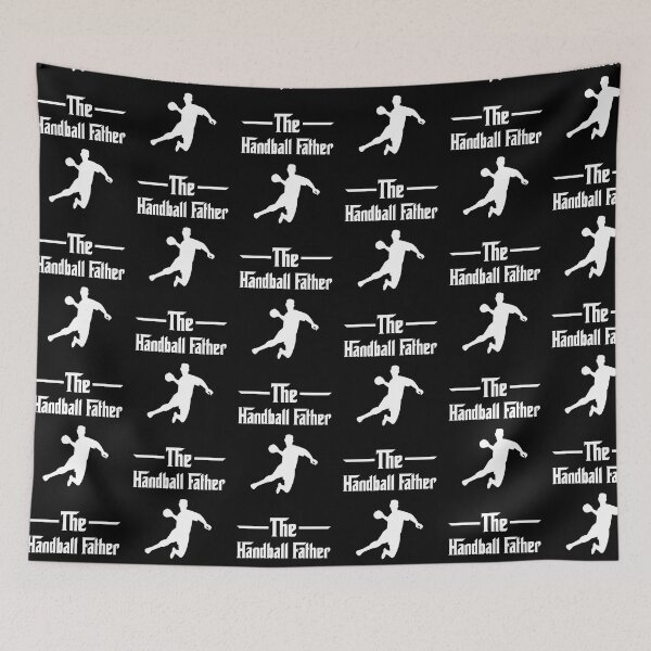 Item preview, White The Handball Father  designed and sold by SweetThreads79.