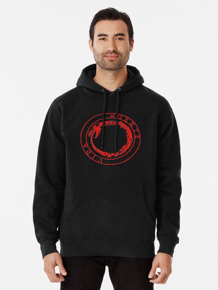 Canserbero Muert Pullover Hoodie