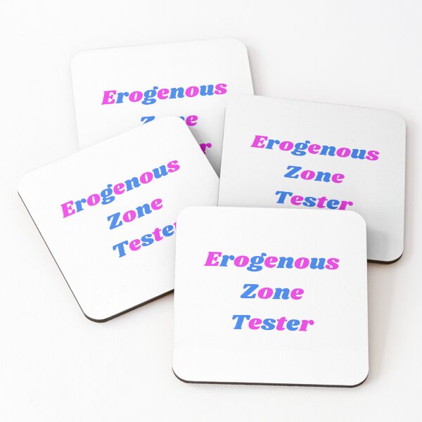 Item preview, An Erogenous Zone Tester is not just for Valentines Day. Good for stag and hen nights designed and sold by Inspire-me-CYK.