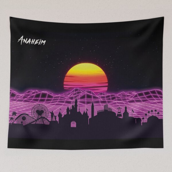 Item preview, Anaheim Skyline Neon Nights designed and sold by DFerraz.