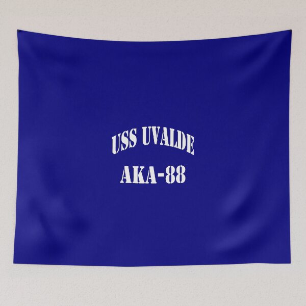 Item preview, USS UVALDE (AKA-88) SHIP'S STORE designed and sold by militarygifts.