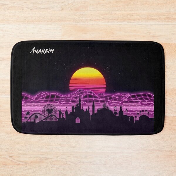Item preview, Anaheim Skyline Neon Nights designed and sold by DFerraz.
