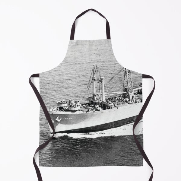 Aperçu de l'œuvre MAGASIN DU NAVIRE USS UVALDE (AKA-88) créée et vendue par militarygifts.