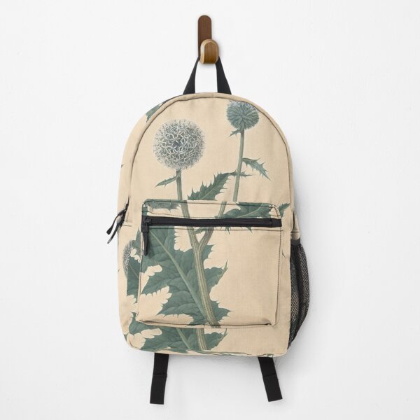 Item preview, FANTASTIC VINTAGE Thistle Botanical poster designed and sold by PositiveE.