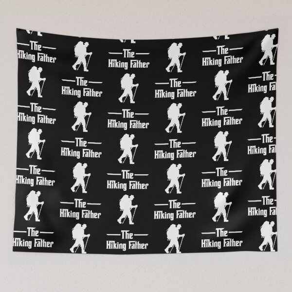 Item preview, White The Hiking Father  designed and sold by SweetThreads79.
