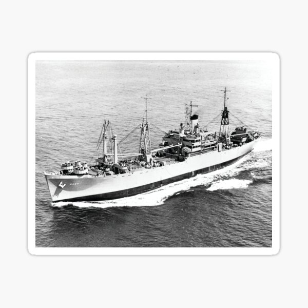 Item preview, USS UVALDE (AKA-88) SHIP'S STORE designed and sold by militarygifts.