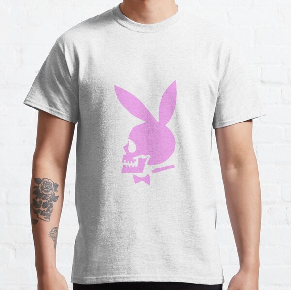 pink playboy bunny shirt