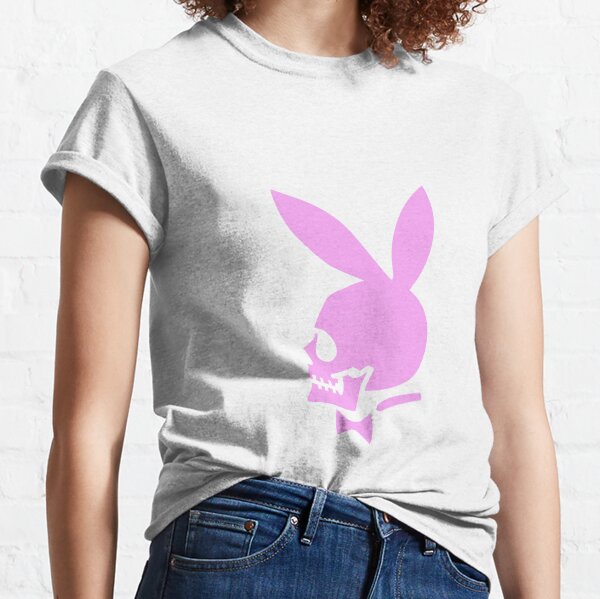 pink playboy bunny shirt