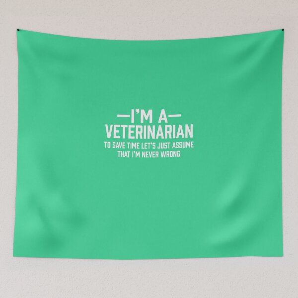 Item preview, Veterinarian Assume  designed and sold by AlwaysAwesome.
