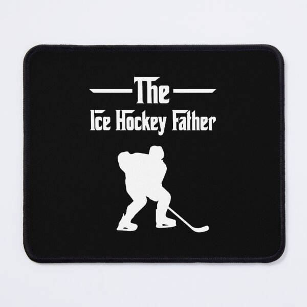 Item preview, White The Ice Hockey Father designed and sold by SweetThreads79.