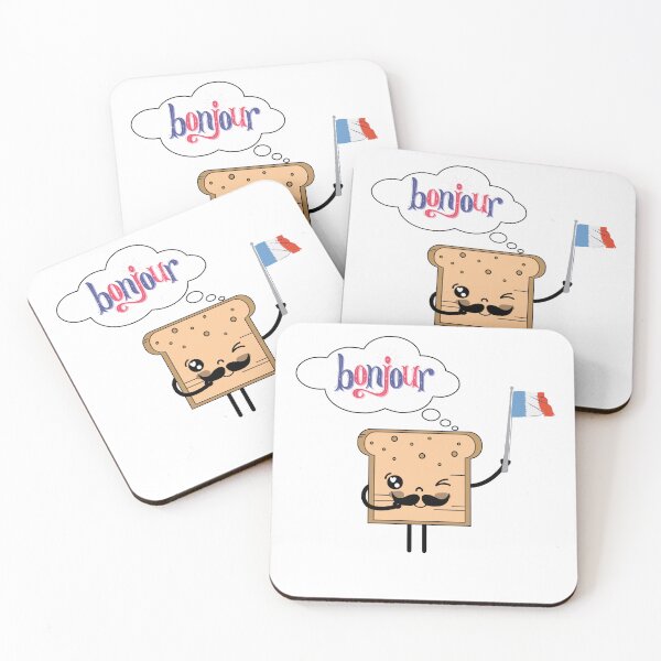 Item preview, French toast kawaii designed and sold by Tanuja  Sharma.