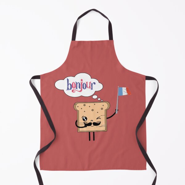 Item preview, French toast kawaii designed and sold by Tanuja Sharma.
