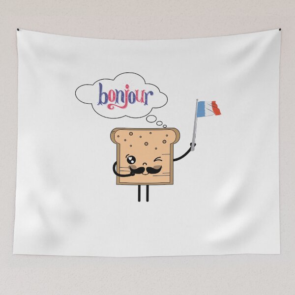 Item preview, French toast kawaii designed and sold by Tanuja  Sharma.