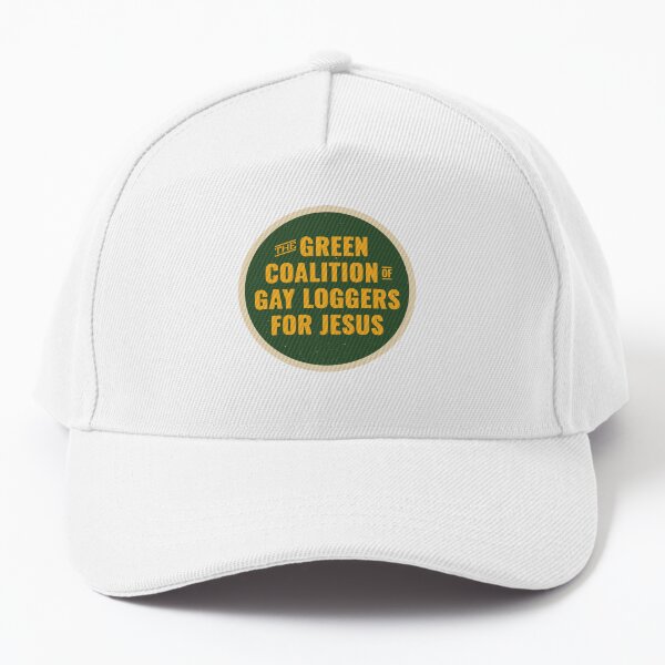 Vista previa del artículo con la obra «La Coalición Verde de Madereros Gay por Jesús», diseñado y vendido por mrueger.