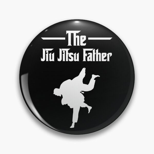 Artikelvorschau, Weiß Der Jiu-Jitsu-Vater entworfen und verkauft von SweetThreads79.