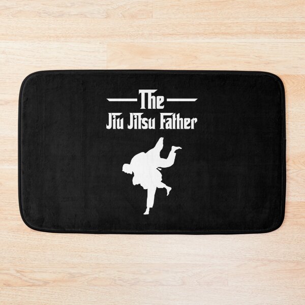 Item preview, White The Jiu Jitsu Father  designed and sold by SweetThreads79.