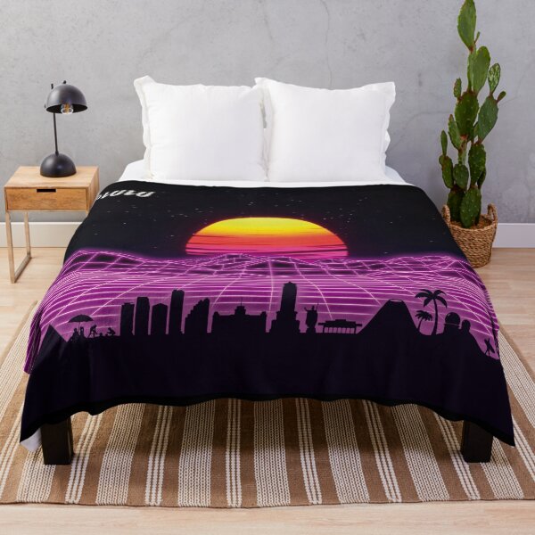 Item preview, Honolulu Skyline Neon Nights designed and sold by DFerraz.