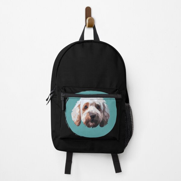 Item preview, Doodle Dog Pop Art - Paint Dot - WPAP - Goldendoodle, Labradoodle, Cobberdog designed and sold by inkandmoth.