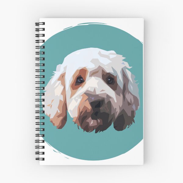 Item preview, Doodle Dog Pop Art - Paint Dot - WPAP - Goldendoodle, Labradoodle, Cobberdog designed and sold by inkandmoth.